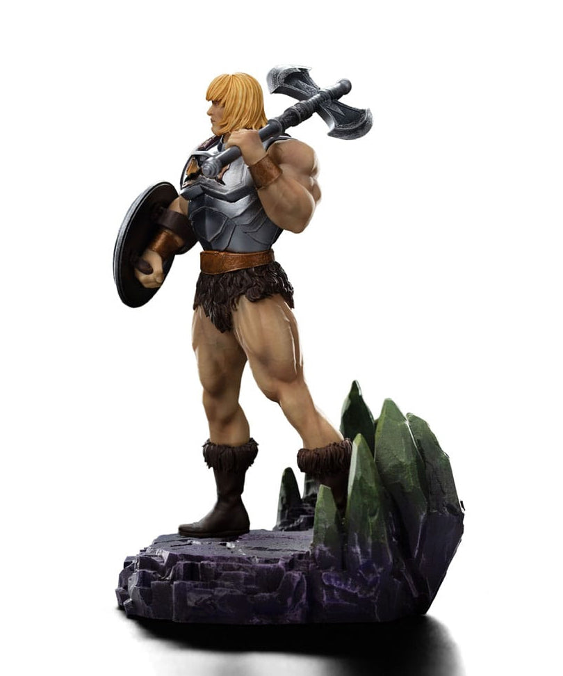 Masters of the Universe Art Scale Statue 1/10 He-Man Battle Armor Version 23 cm
