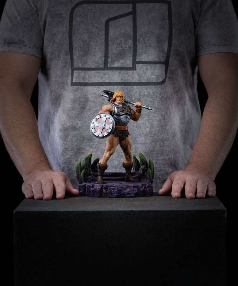 Masters of the Universe Art Scale Statue 1/10 He-Man Battle Armor Version 23 cm