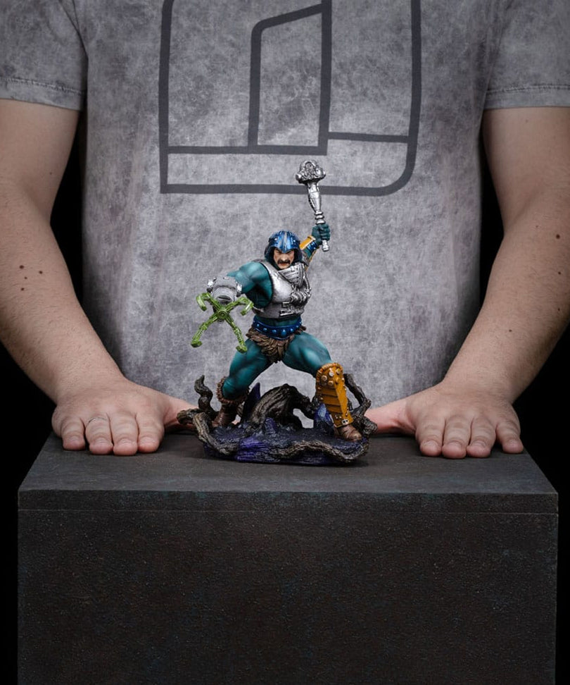 Masters of the Universe Art Scale Statue 1/10 Serpent Claw Man-at-Arms 23 cm