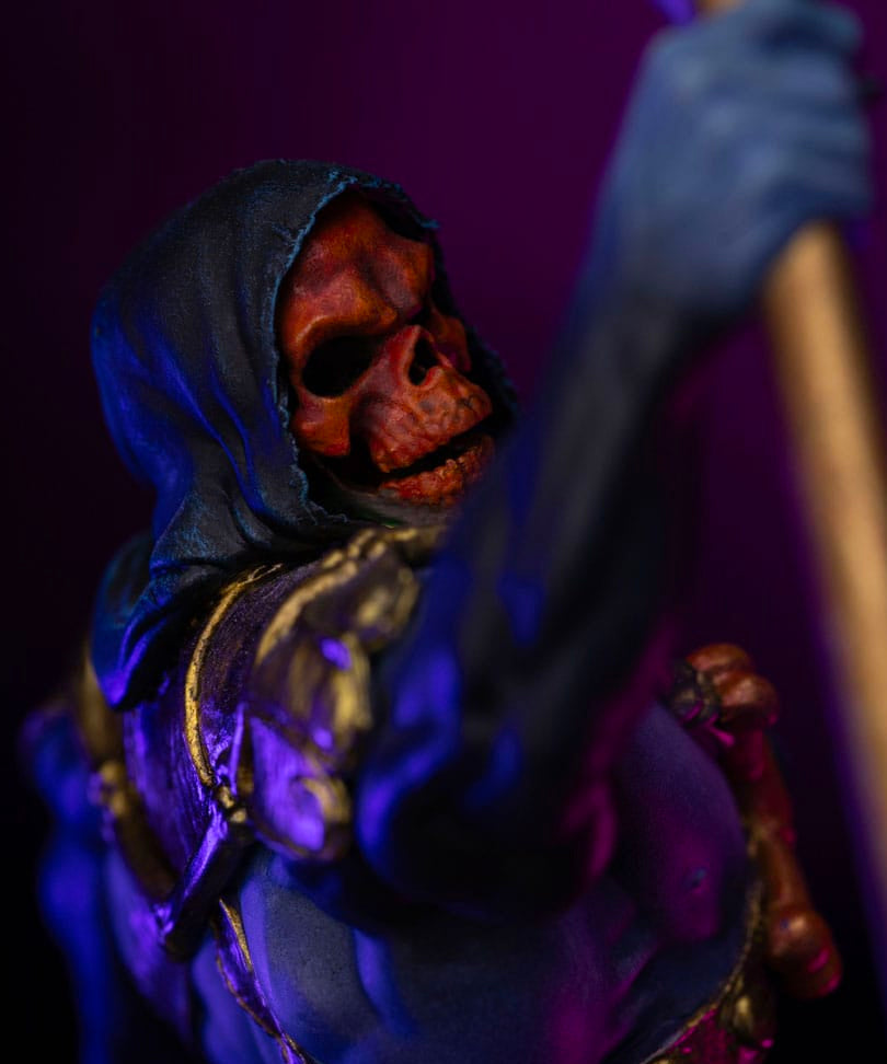 Masters of the Universe Art Scale Statue 1/10 Skeletor Disco Ver. 28 cm