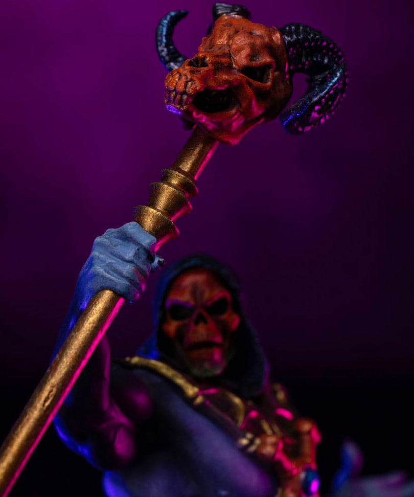 Masters of the Universe Art Scale Statue 1/10 Skeletor Disco Ver. 28 cm