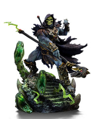 Masters of the Universe Deluxe Art Scale Statue 1/10 Skeletor Unleashed 23 cm