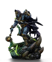 Masters of the Universe Deluxe Art Scale Statue 1/10 Skeletor Unleashed 23 cm