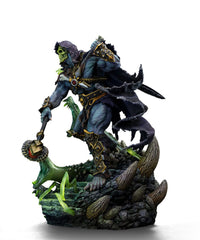 Masters of the Universe Deluxe Art Scale Statue 1/10 Skeletor Unleashed 23 cm