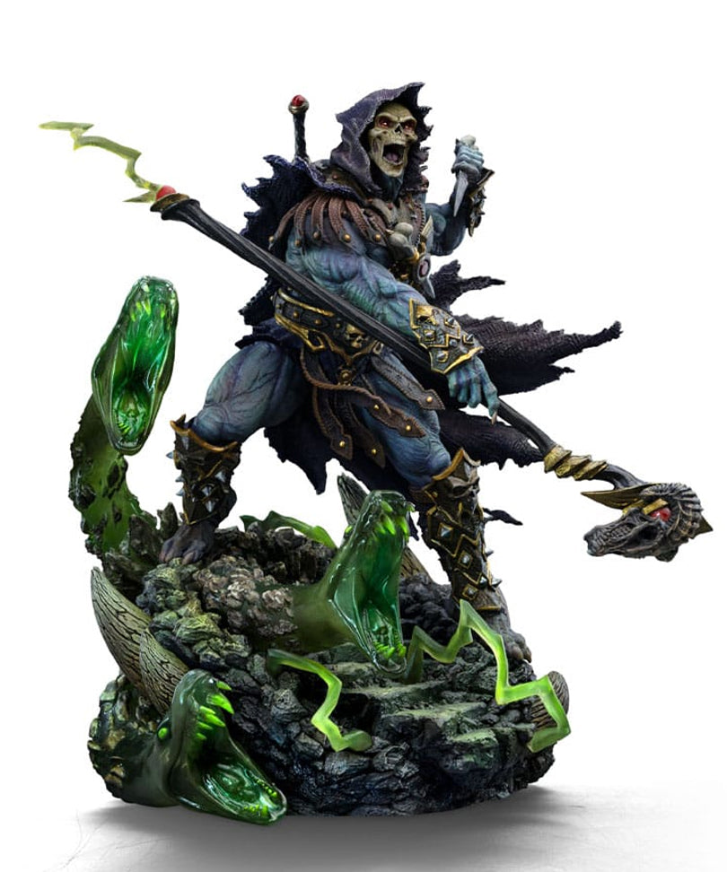 Masters of the Universe Deluxe Art Scale Statue 1/10 Skeletor Unleashed 23 cm
