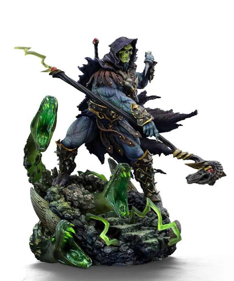 Masters of the Universe Deluxe Art Scale Statue 1/10 Skeletor Unleashed 23 cm