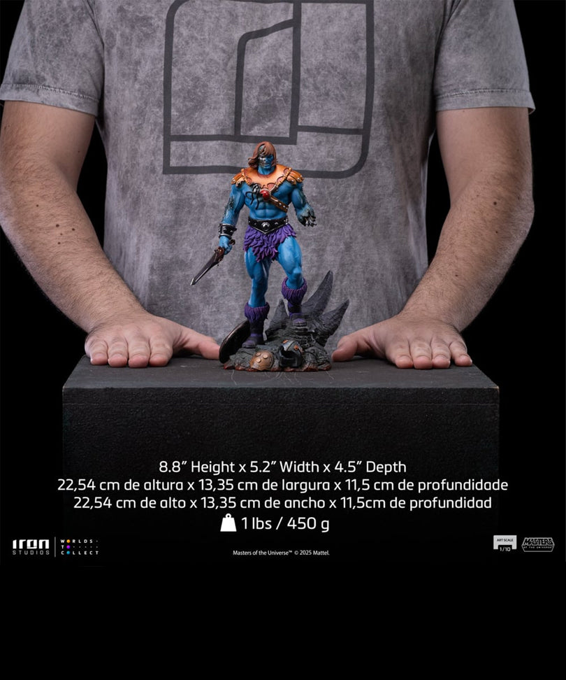 Masters of the Universe - Faker - Statue Art Scale 1/10 20 cm