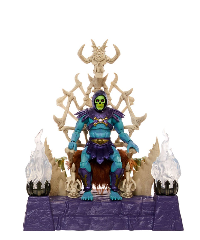 Masters of the Universe: New Eternia Masterverse Action Figure Skeletor & Throne 18 cm