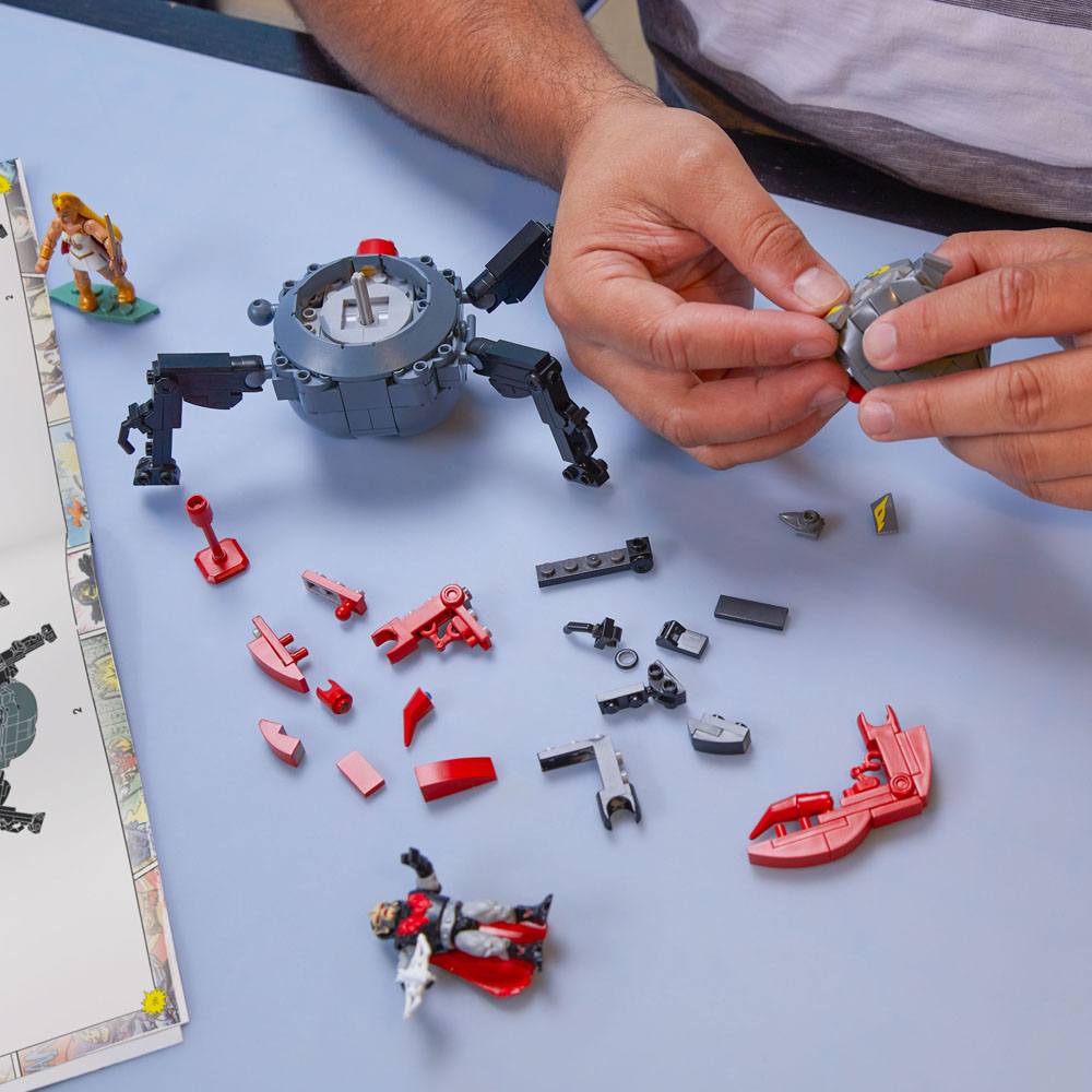 Masters of the Universe Origins Mega Construx Construction Set She-Ra vs Hordak & Monstroid 12 cm