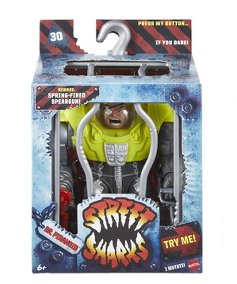 Mattel - Street Sharks 30Th Anniversary Dr Pirano