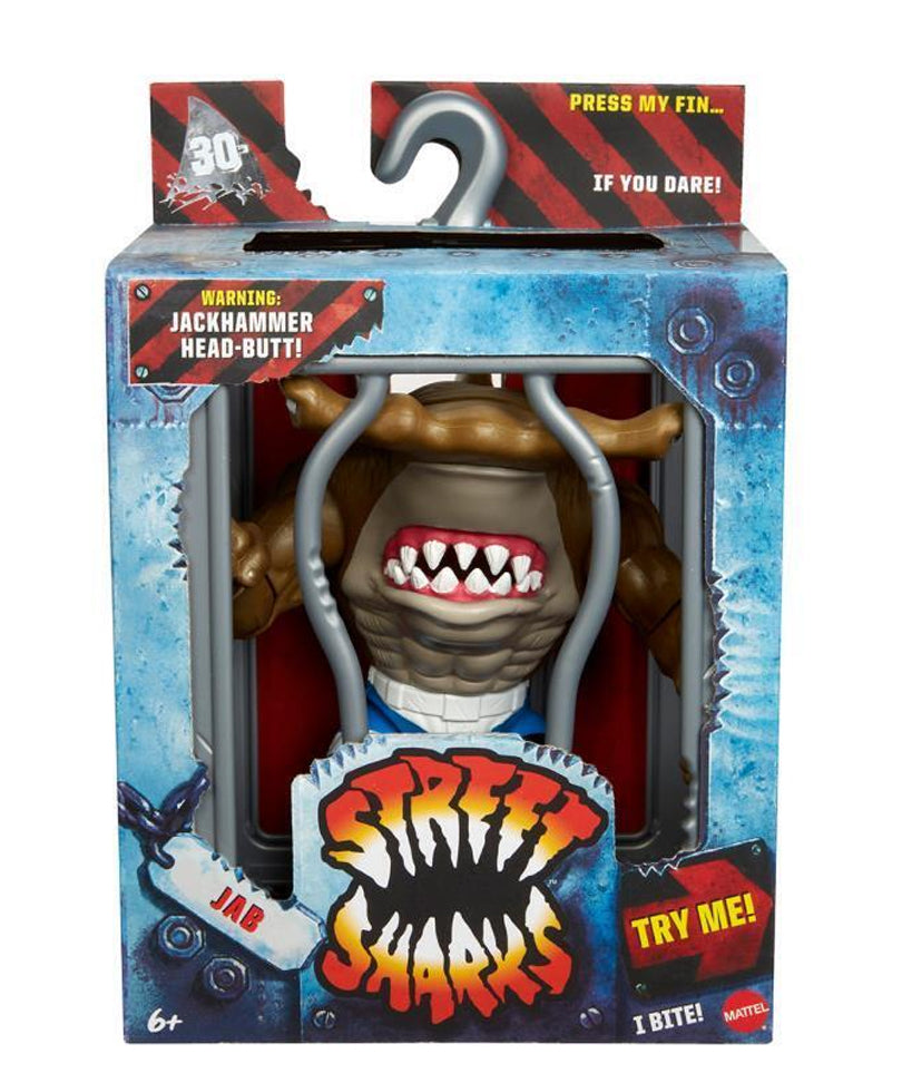 Mattel - Street Sharks 30Th Anniversary Jab