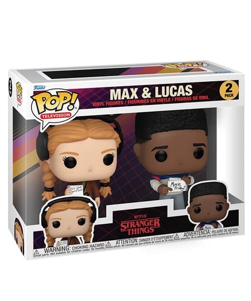 Max & Lucas (2-Pack)