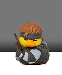 Metal Gear Solid Solid Snake Mini TUBBZ Cosplaying Duck Collectible