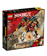 Mech ultra combo ninja