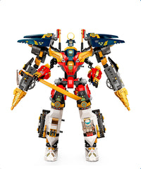 Mech ultra combo ninja