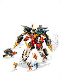 Mech ultra combo ninja