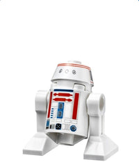 Astromech Droid, R5-D8 / R5-D4 - Truncated Cone Head, Blue Center Panel