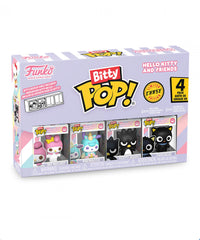My Melody / Pochacco / Badtz-Maru / Scegli il tuo Bitty (4-Pack)