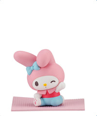 Sanrio Gashapon Capsule - Yoga Figure