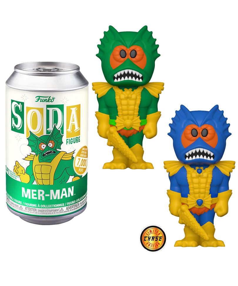 Mer-Man Soda