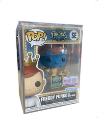 Freddy Funko as Mer-Man and Hard Stack Protector