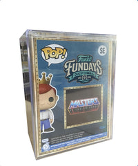 Freddy Funko as Mer-Man and Hard Stack Protector