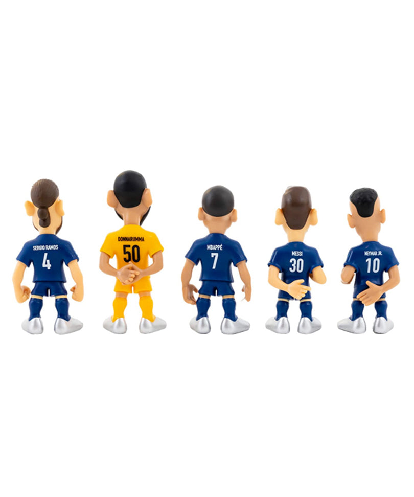 Messi / Donnarumma / Neymar JR / Mbappé / Ramos - Pack da 4 Figures