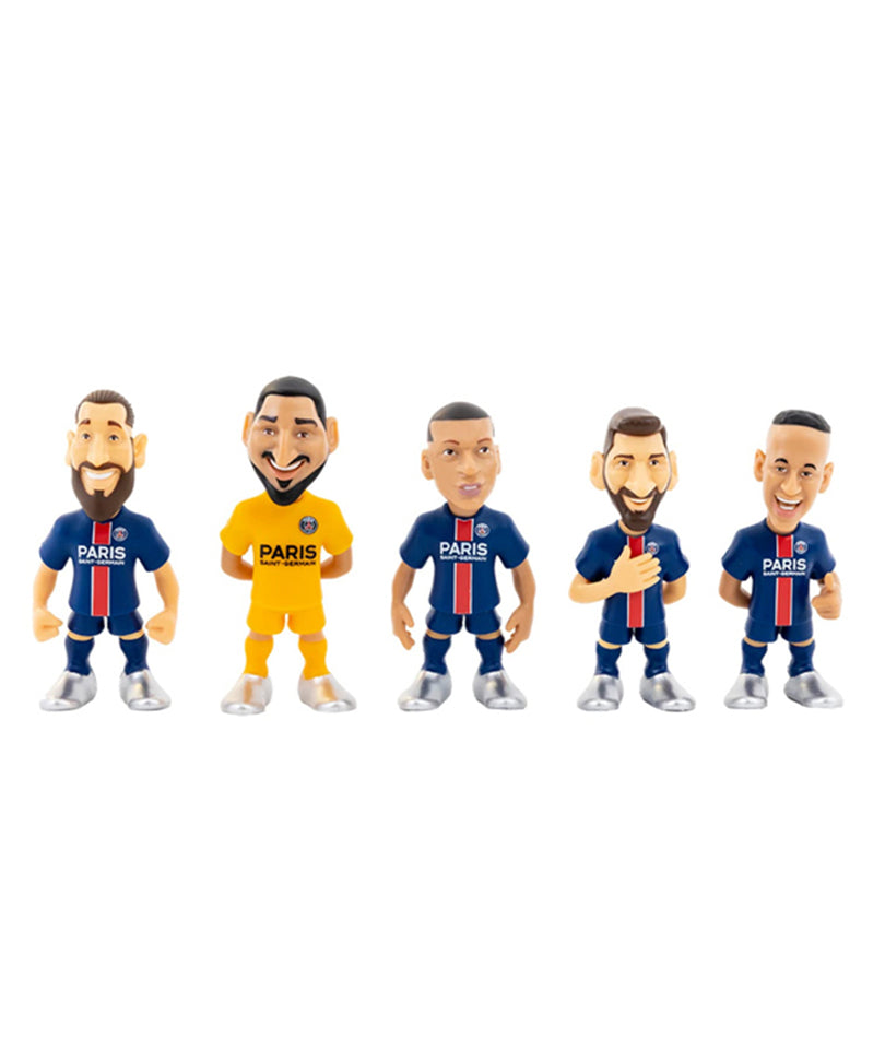 Messi / Donnarumma / Neymar JR / Mbappé / Ramos - Pack da 4 Figures