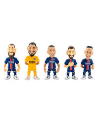 Messi / Donnarumma / Neymar JR / Mbappé / Ramos - Pack da 4 Figures