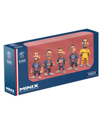 Messi / Donnarumma / Neymar JR / Mbappé / Ramos - Pack da 4 Figures