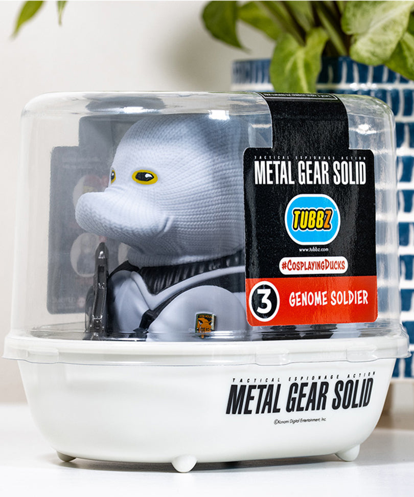 Metal Gear Solid Genome Soldier TUBBZ Cosplaying Duck Collectible