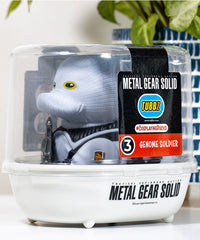Metal Gear Solid Genome Soldier TUBBZ Cosplaying Duck Collectible