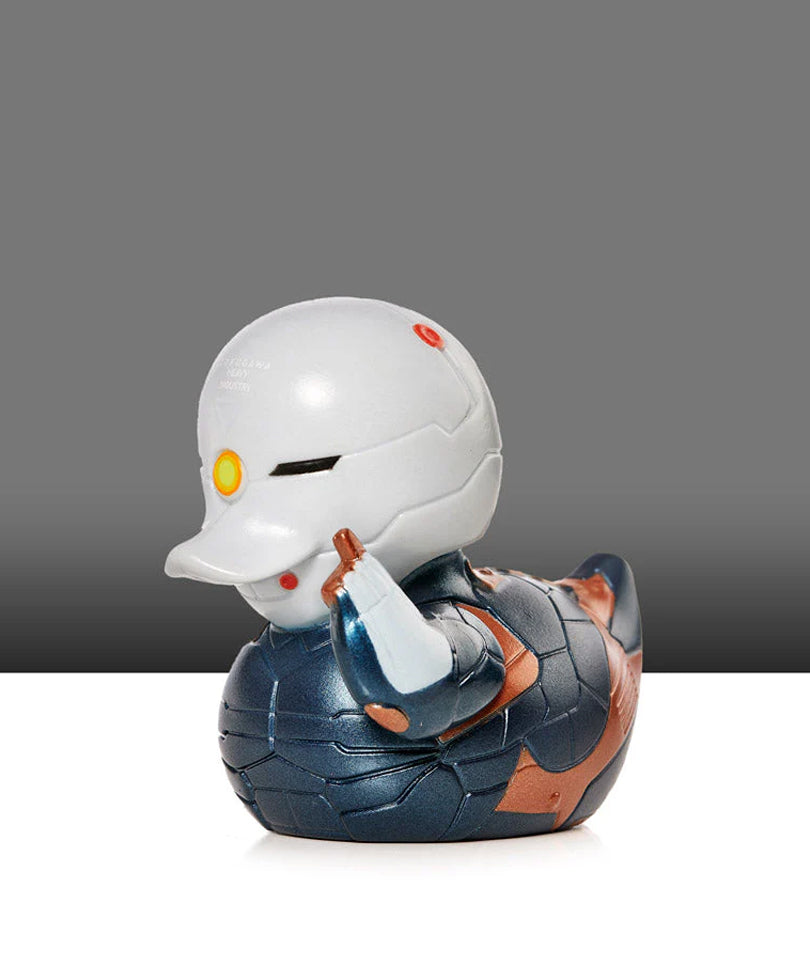 Metal Gear Solid Gray Fox Mini TUBBZ Cosplaying Duck Collectible