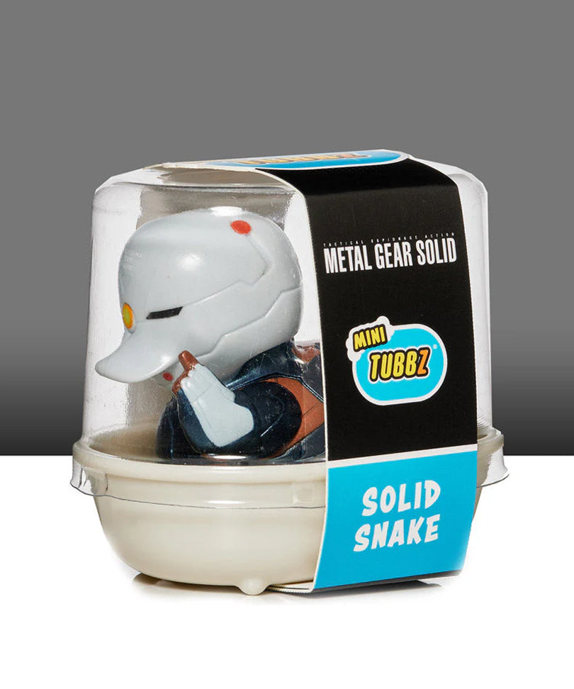 Metal Gear Solid Gray Fox Mini TUBBZ Cosplaying Duck Collectible