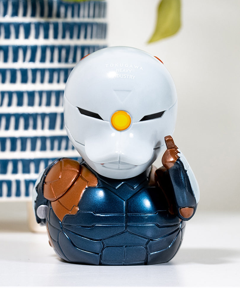 Metal Gear Solid Gray Fox TUBBZ Cosplaying Duck Collectible