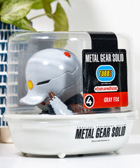 Metal Gear Solid Gray Fox TUBBZ Cosplaying Duck Collectible