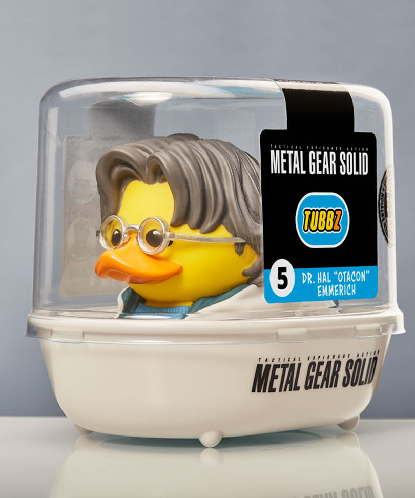 Metal Gear Solid Otacon TUBBZ Cosplaying Duck Collectible