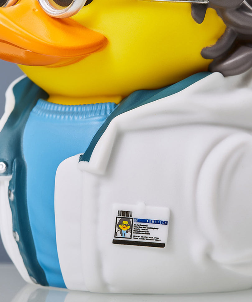 Metal Gear Solid Otacon TUBBZ Cosplaying Duck Collectible