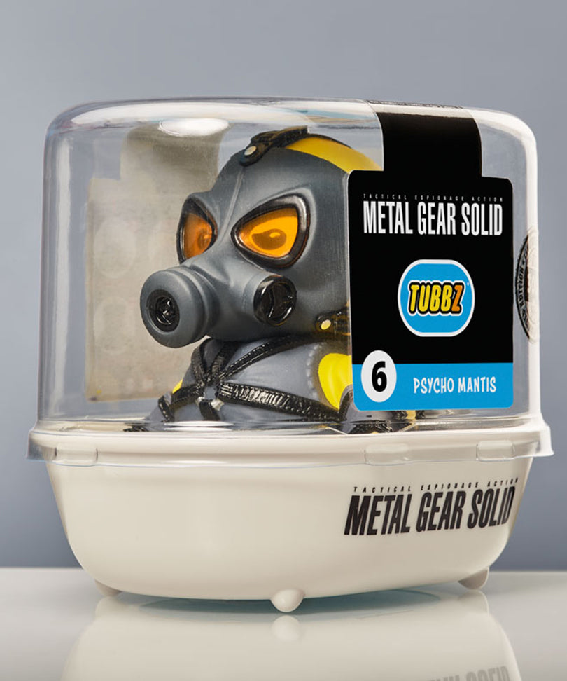 Metal Gear Solid Psycho Mantis TUBBZ Cosplaying Duck Collectible