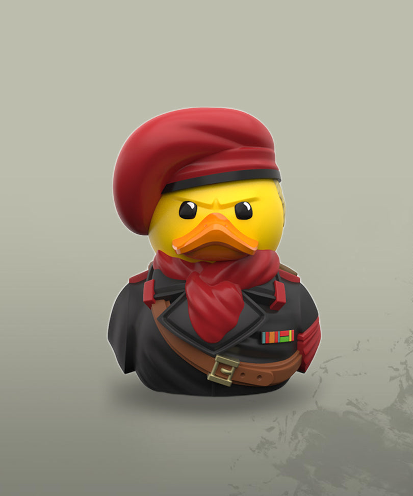 Metal Gear Solid Revolver Ocelot TUBBZ Cosplaying Duck Collectible
