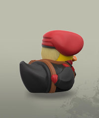 Metal Gear Solid Revolver Ocelot TUBBZ Cosplaying Duck Collectible