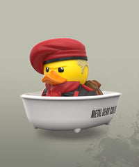 Metal Gear Solid Revolver Ocelot TUBBZ Cosplaying Duck Collectible