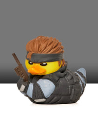 Metal Gear Solid Solid Snake Mini TUBBZ Cosplaying Duck Collectible