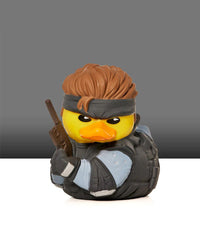 Metal Gear Solid Solid Snake Mini TUBBZ Cosplaying Duck Collectible