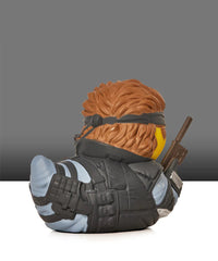 Metal Gear Solid Solid Snake Mini TUBBZ Cosplaying Duck Collectible