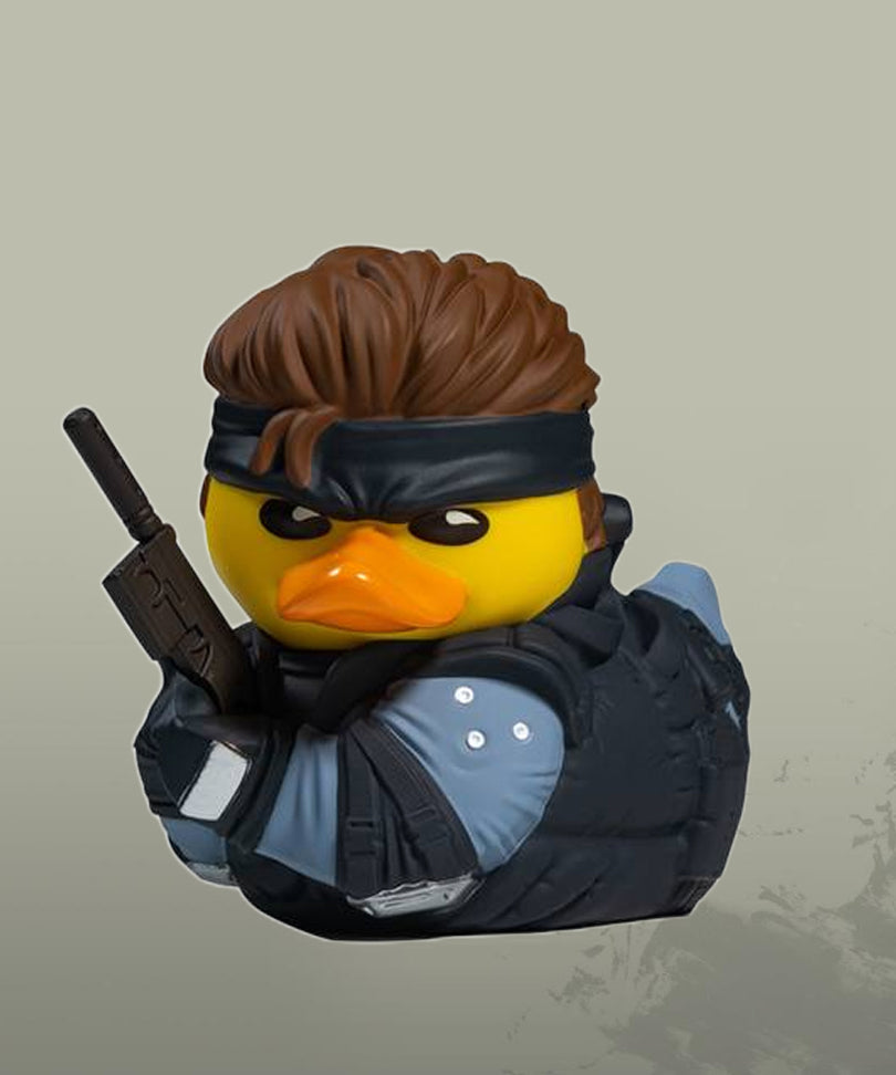 Metal Gear Solid Solid Snake TUBBZ Cosplaying Duck Collectible