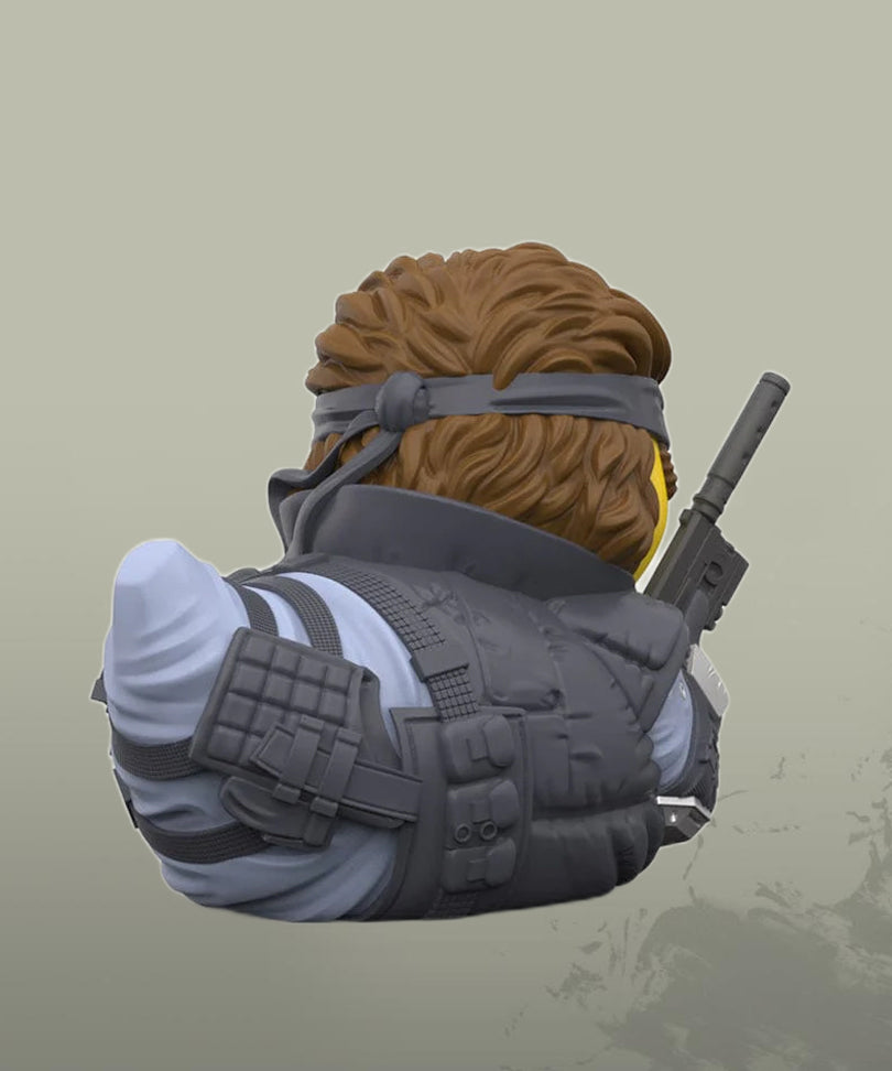 Metal Gear Solid Solid Snake TUBBZ Cosplaying Duck Collectible