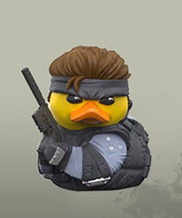 Metal Gear Solid Solid Snake TUBBZ Cosplaying Duck Collectible