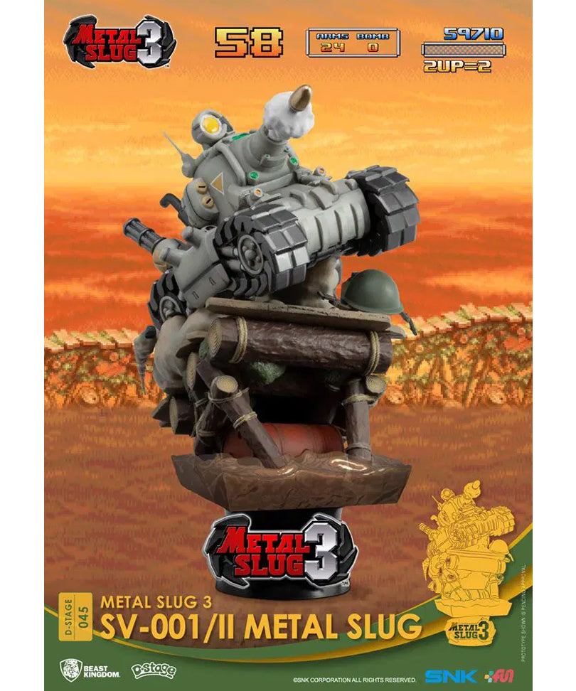 Metal Slug D-STAGE PVC Diorama SV-001/II Metal Slug 16 CM