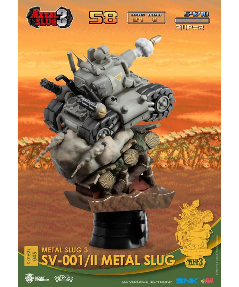 Metal Slug D-STAGE PVC Diorama SV-001/II Metal Slug 16 CM